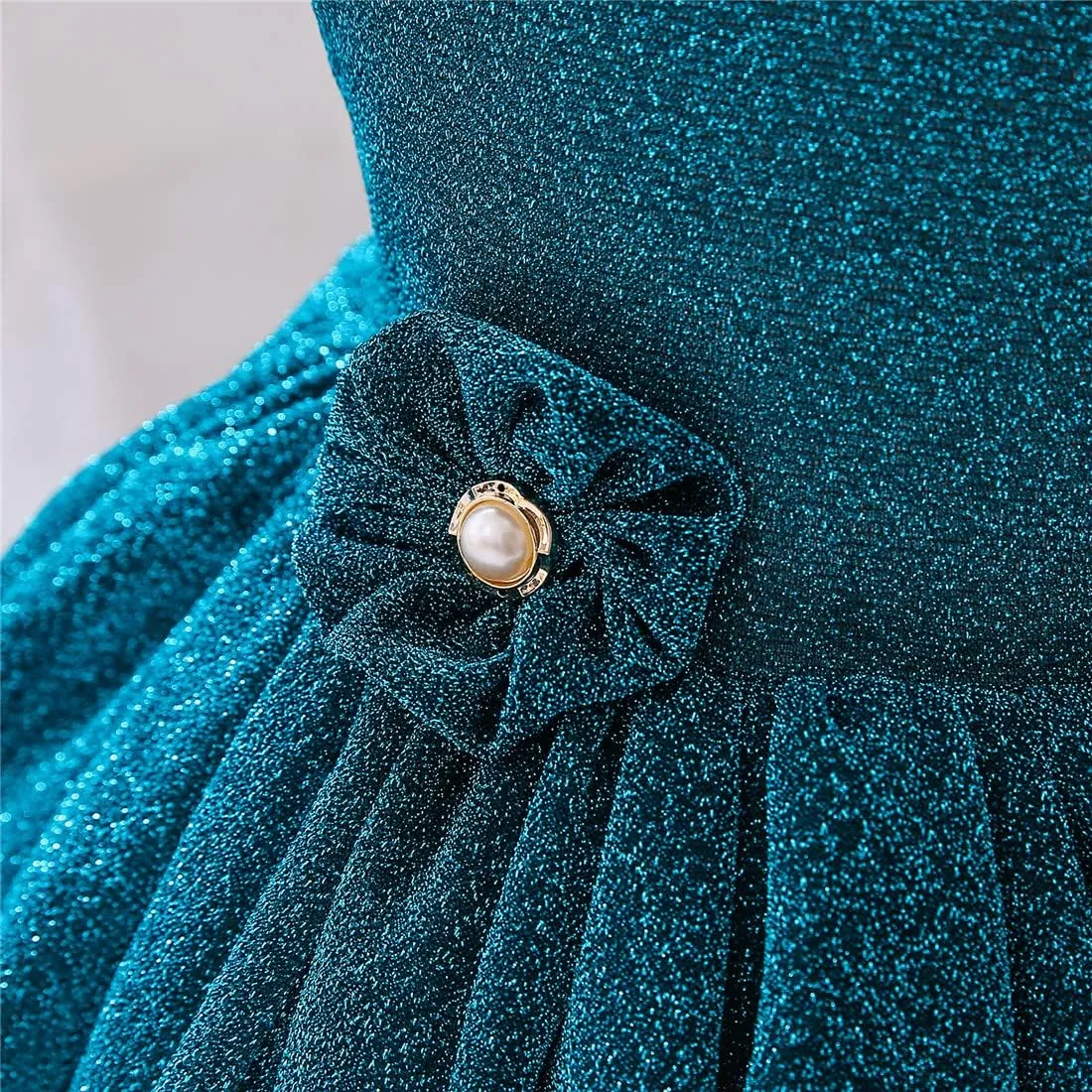 0-6T Baby Girls Dress Princess Dress Special Occasion Formal Gowns Backless Pageant Wedding Party Dresses with Headwear