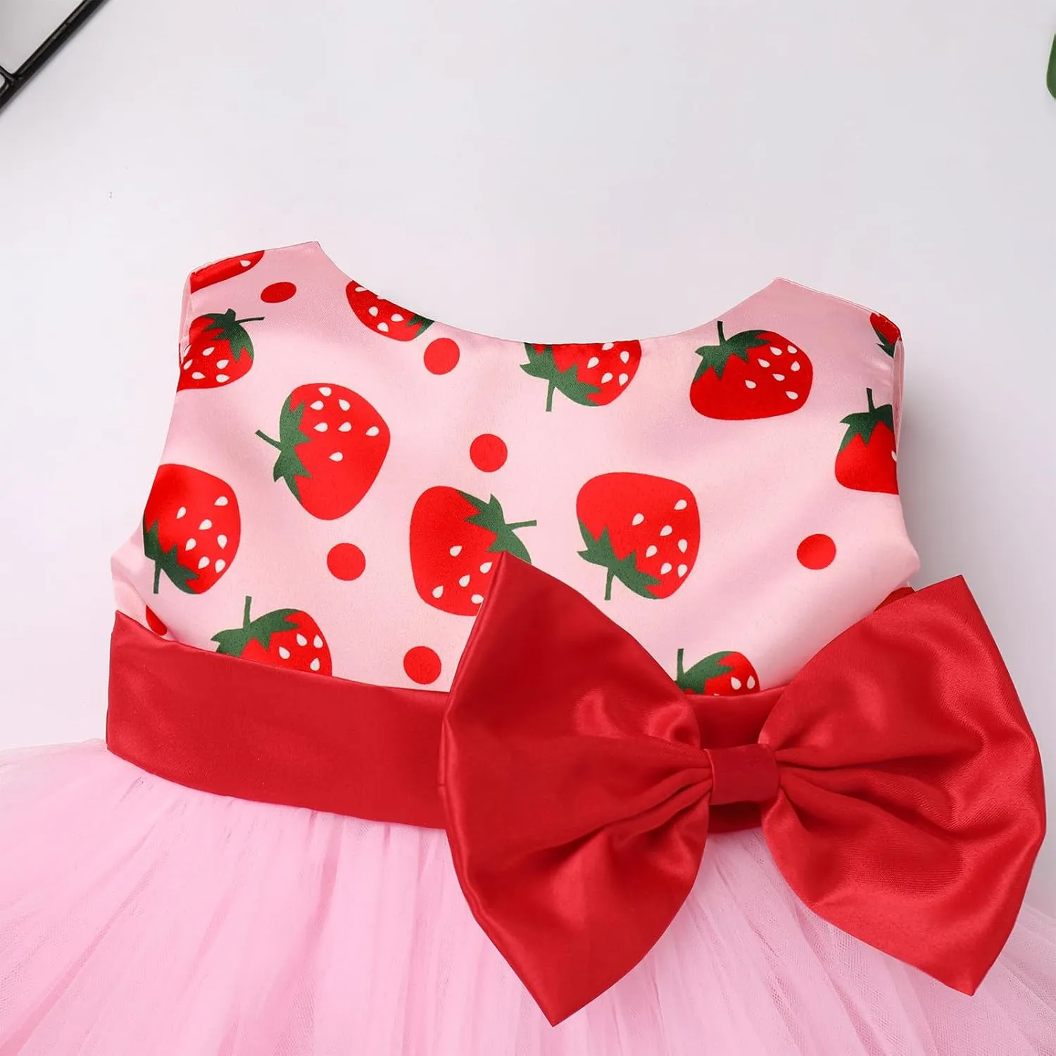 Baby Girl Princess Dress Cake Smash Birthday Tutu Dress Headband Baptism Clothes Set for Cake Smash Photo Shoot