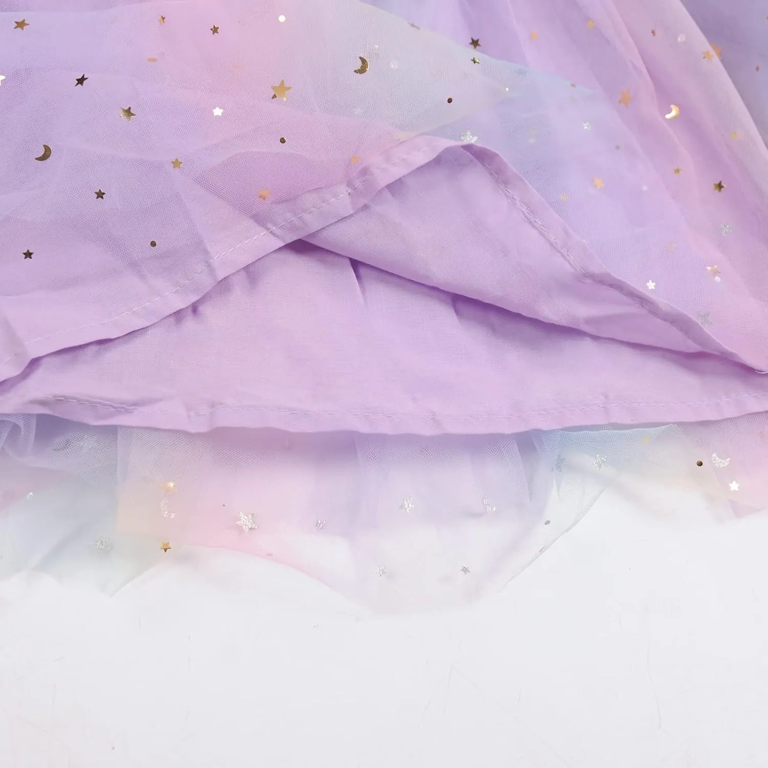 Balatele Toddler Baby Girl Tulle Dress Summer Sleeveless Embroidery Sequin Princess Birthday Party Tutu Dress