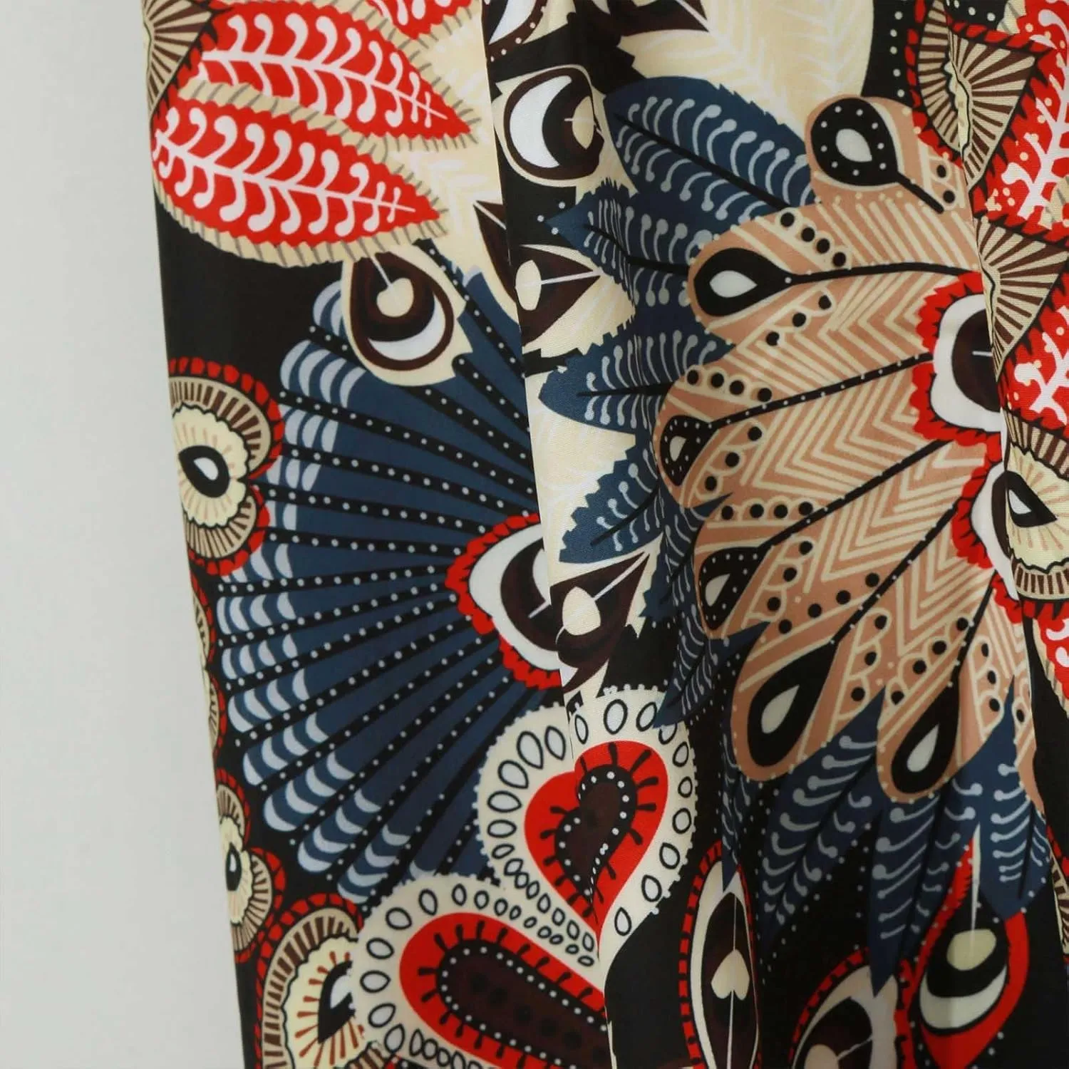 Boho Maxi Skirts for Women 2025 Summer Elegant High Waisted Flowy Swing A-Line Floral Long Skirt