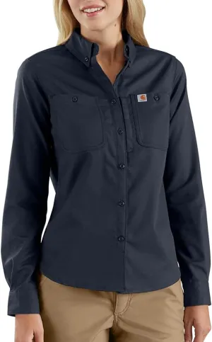 Carhartt Women's Rugged Professional Long Sleeve Shirt