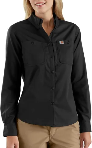 Carhartt Women's Rugged Professional Long Sleeve Shirt