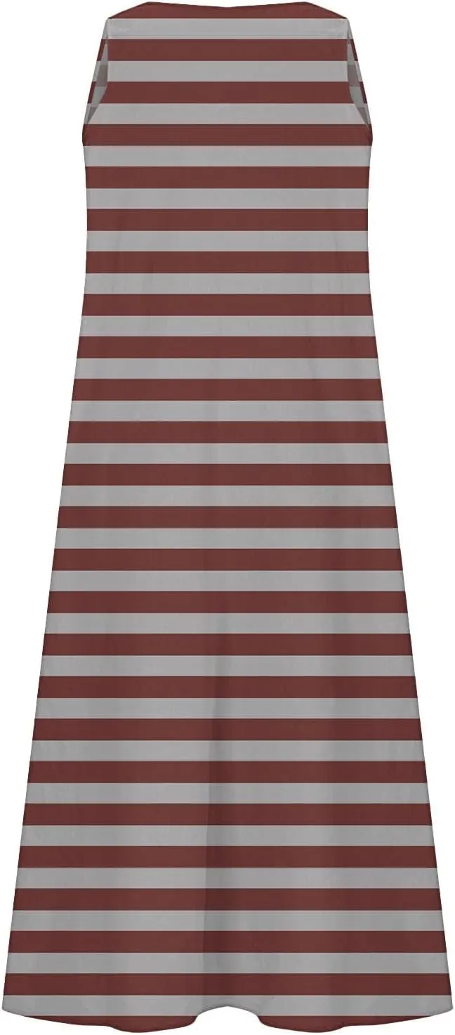Casual Summer Dresses for Women Summer Dresses for Women Plus Size Beach Dress Casual Sundresses Sexy Sleeveless
