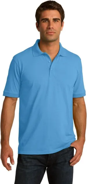 Clothe Co. Men's Big and Tall Polo Shirt, Men's Tall Polo Short Sleeve Performance Cotton Blend