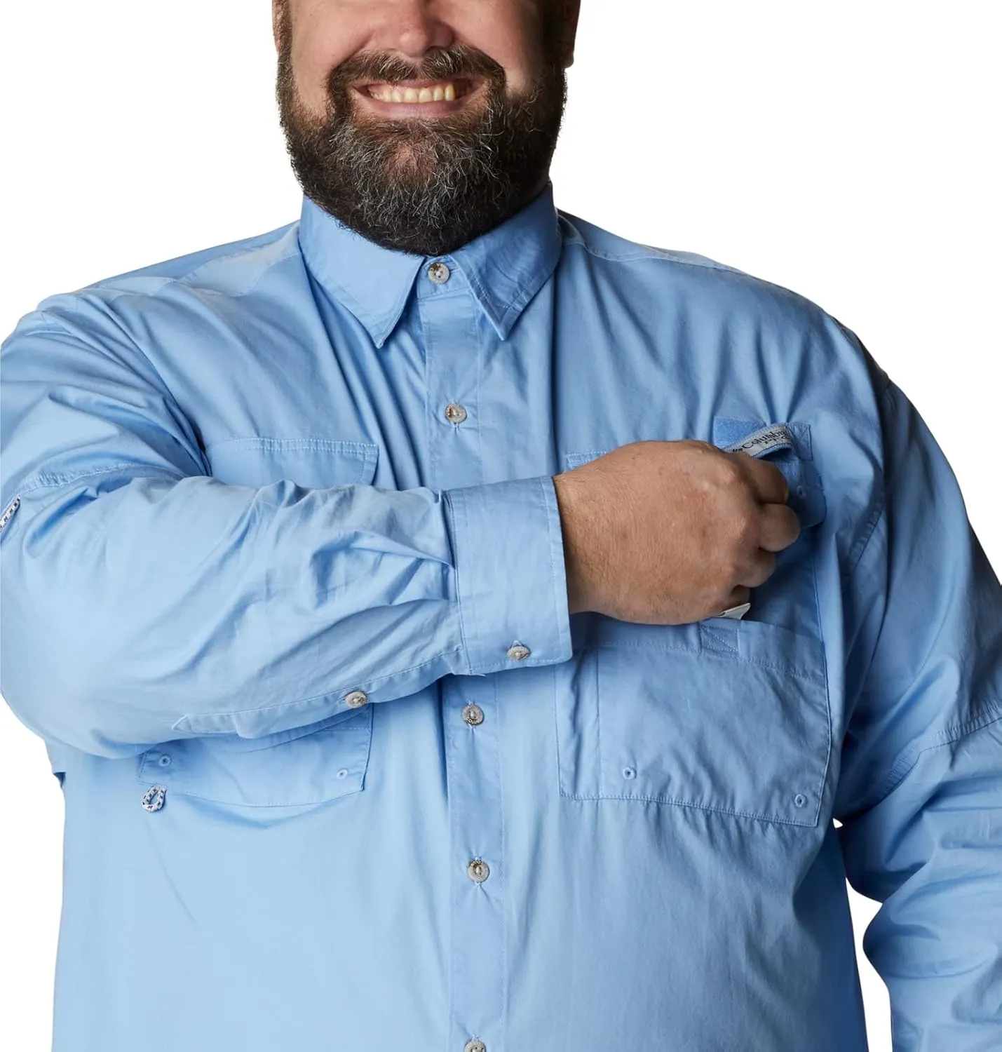 Columbia Mens Bonehead Long Sleeve Shirt