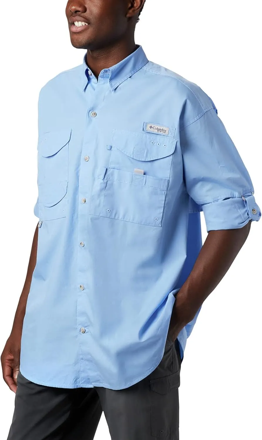 Columbia Mens Bonehead Long Sleeve Shirt