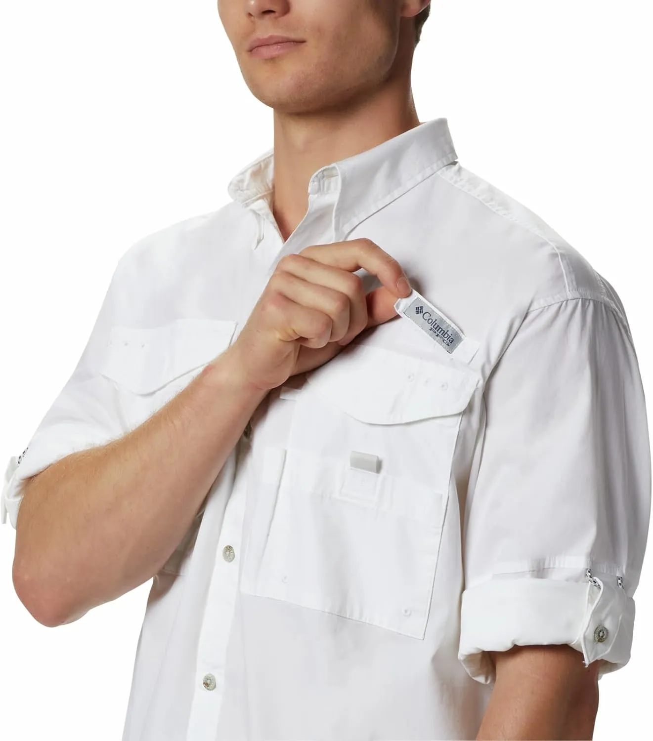 Columbia Mens Bonehead Long Sleeve Shirt