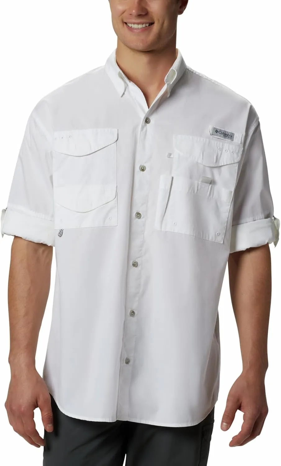 Columbia Mens Bonehead Long Sleeve Shirt
