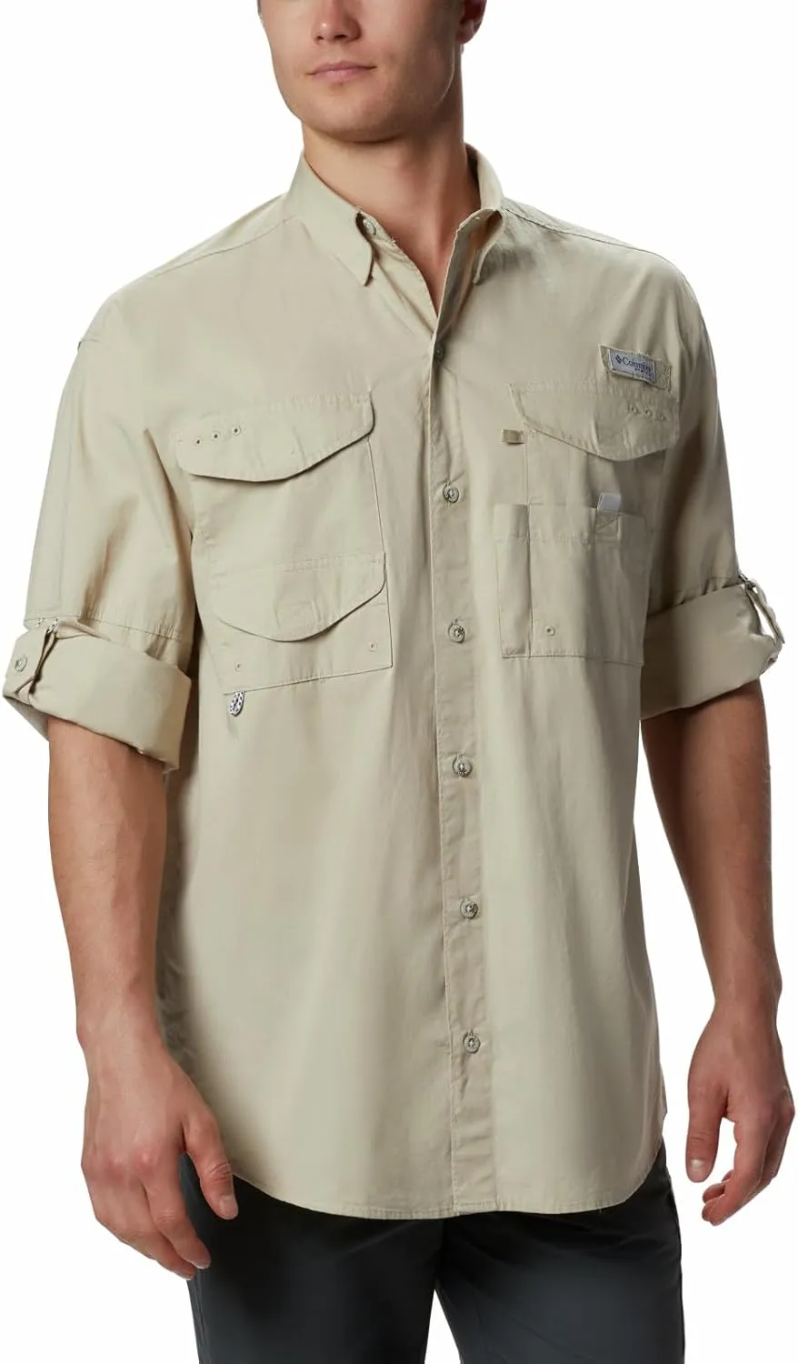 Columbia Mens Bonehead Long Sleeve Shirt