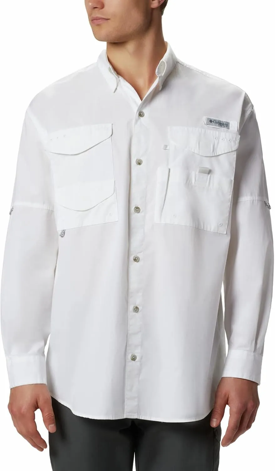Columbia Mens Bonehead Long Sleeve Shirt