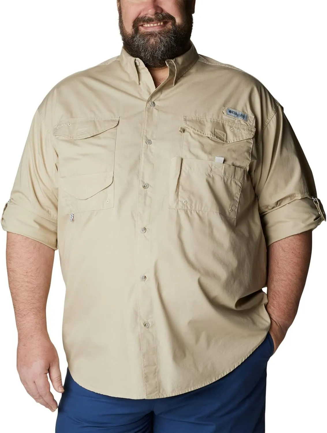 Columbia Mens Bonehead Long Sleeve Shirt