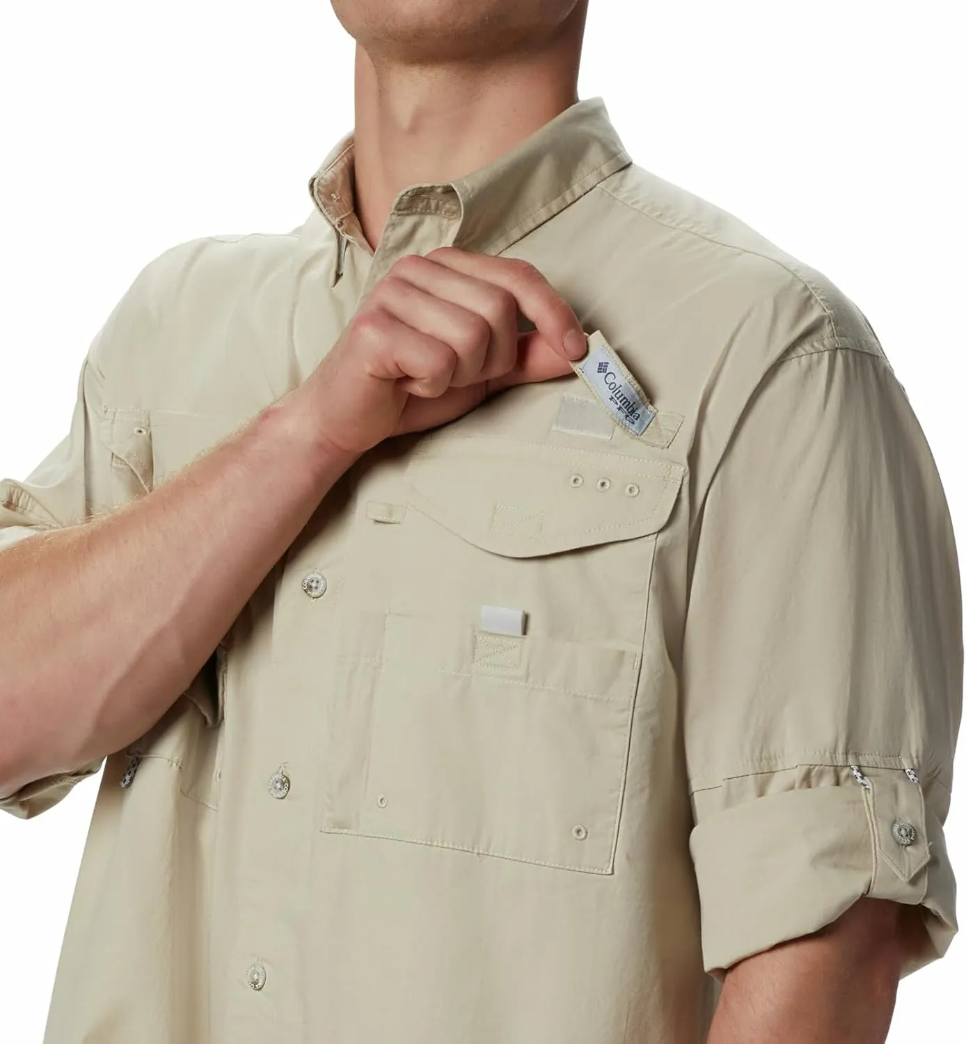 Columbia Mens Bonehead Long Sleeve Shirt