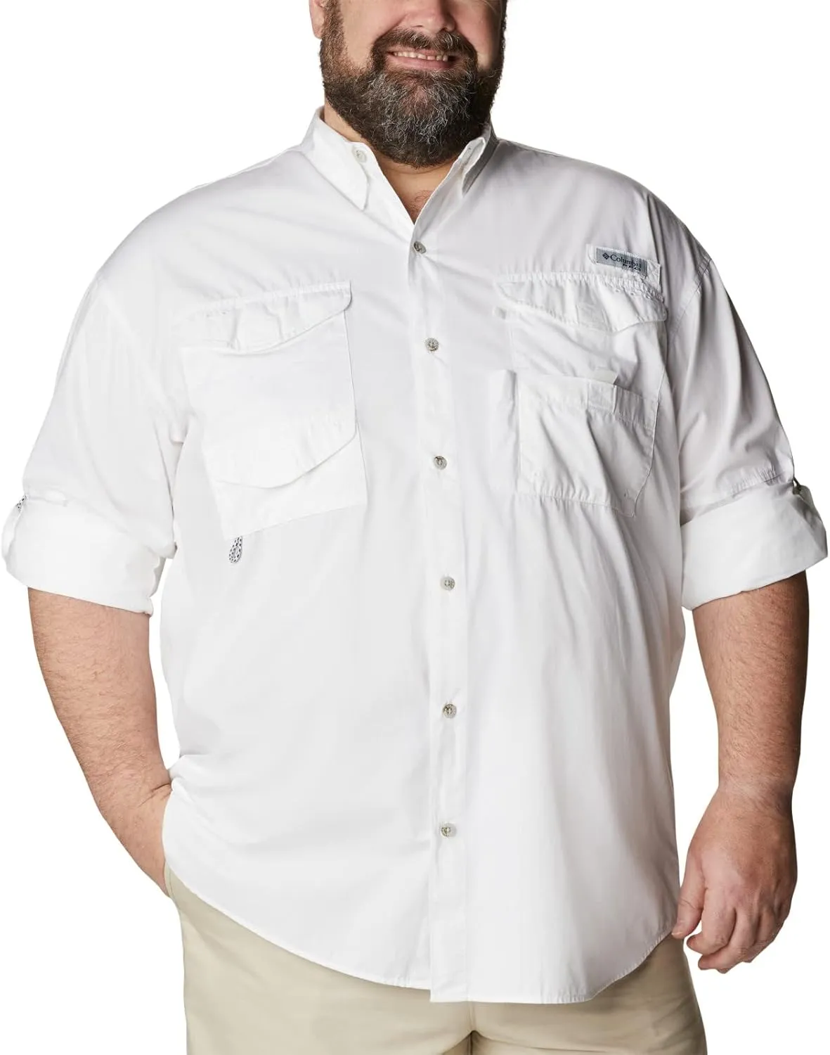 Columbia Mens Bonehead Long Sleeve Shirt