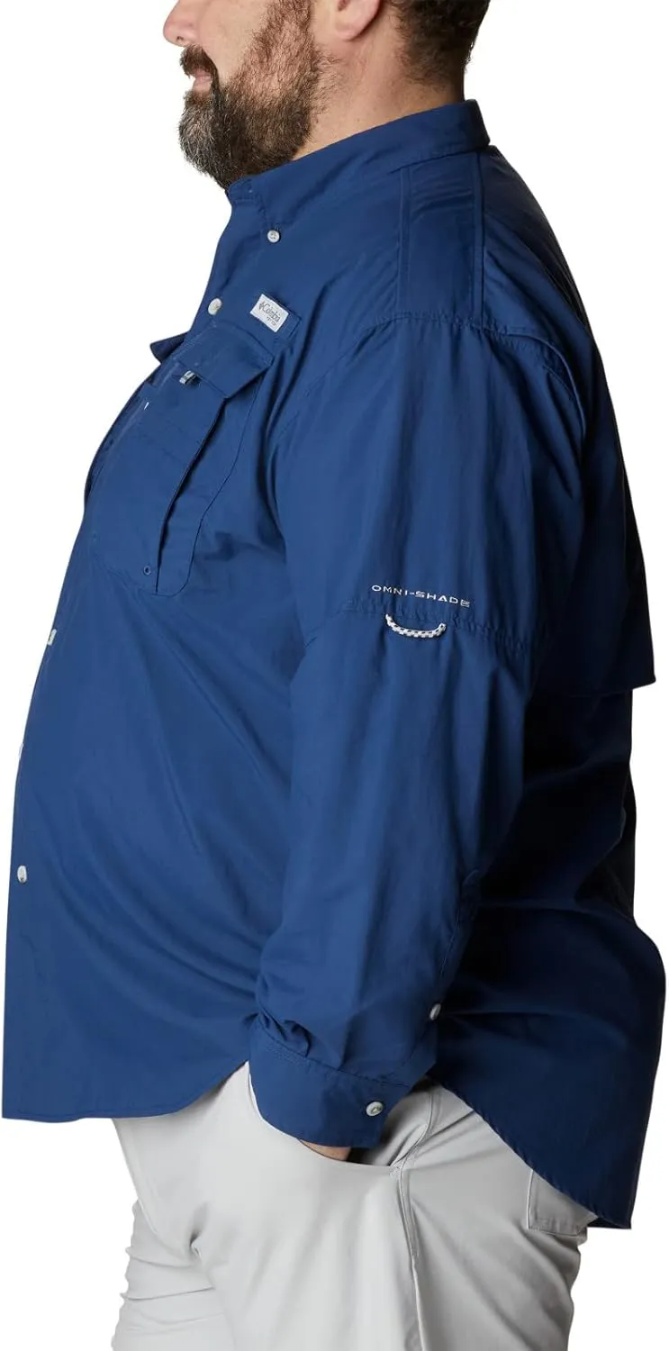 Columbia Men's Discontinued PFG Bahama II Long Sleeve Shirt