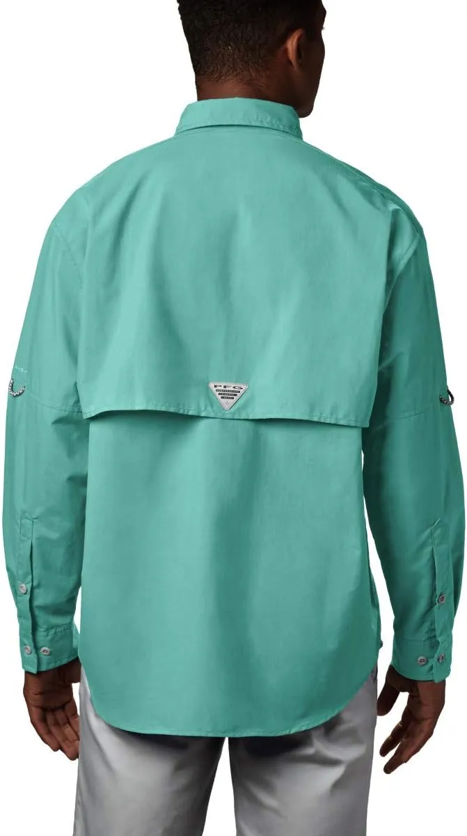 Columbia Men's Discontinued PFG Bahama II Long Sleeve Shirt