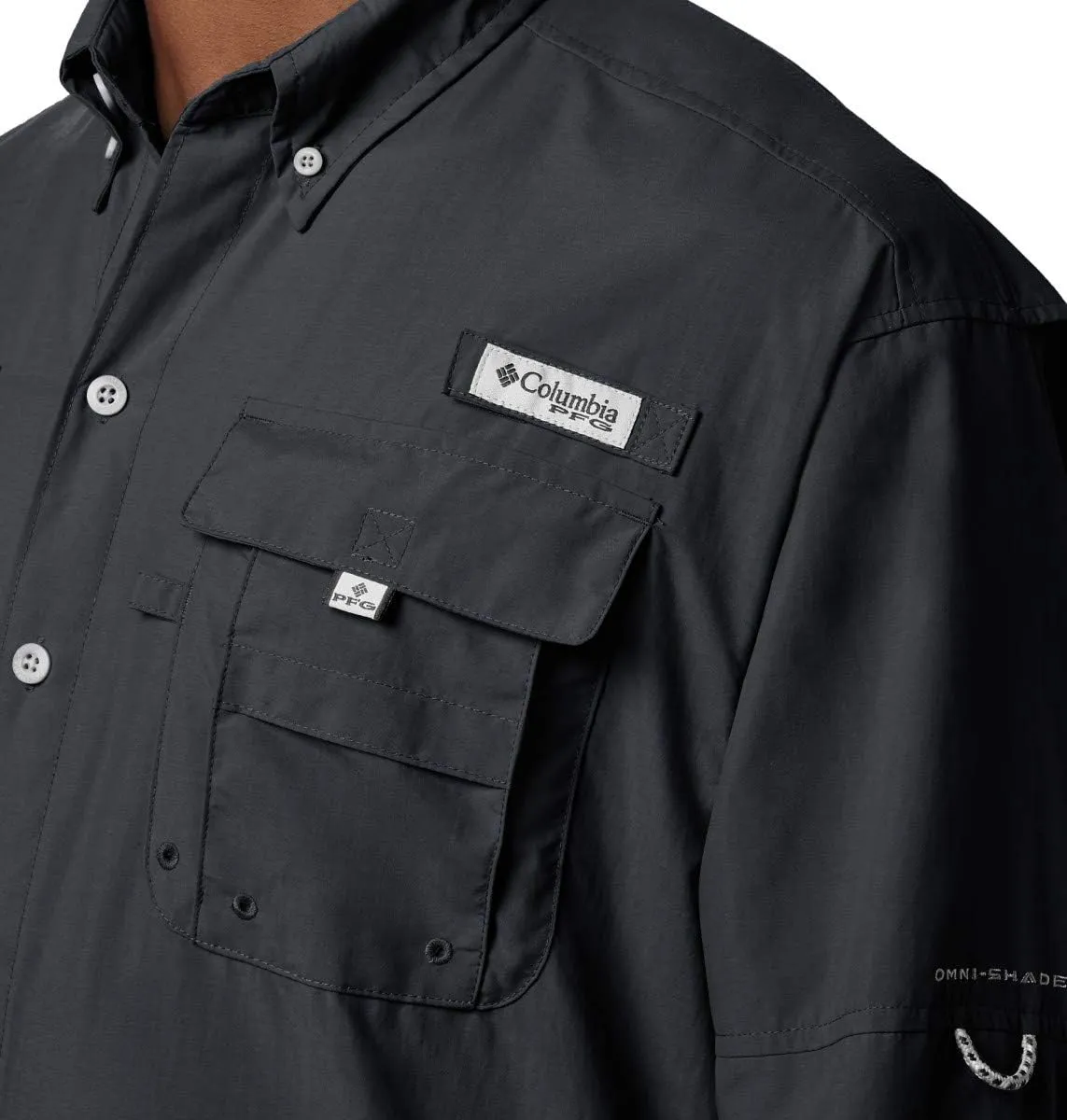 Columbia Men's Discontinued PFG Bahama II Long Sleeve Shirt