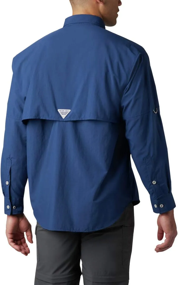 Columbia Men's Discontinued PFG Bahama II Long Sleeve Shirt
