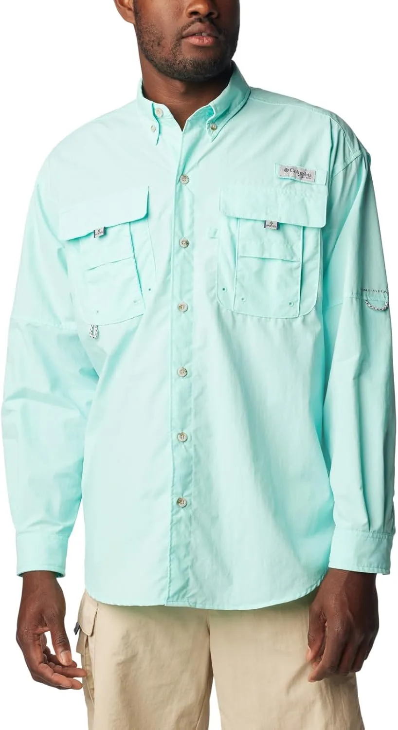 Columbia Men's Discontinued PFG Bahama II Long Sleeve Shirt