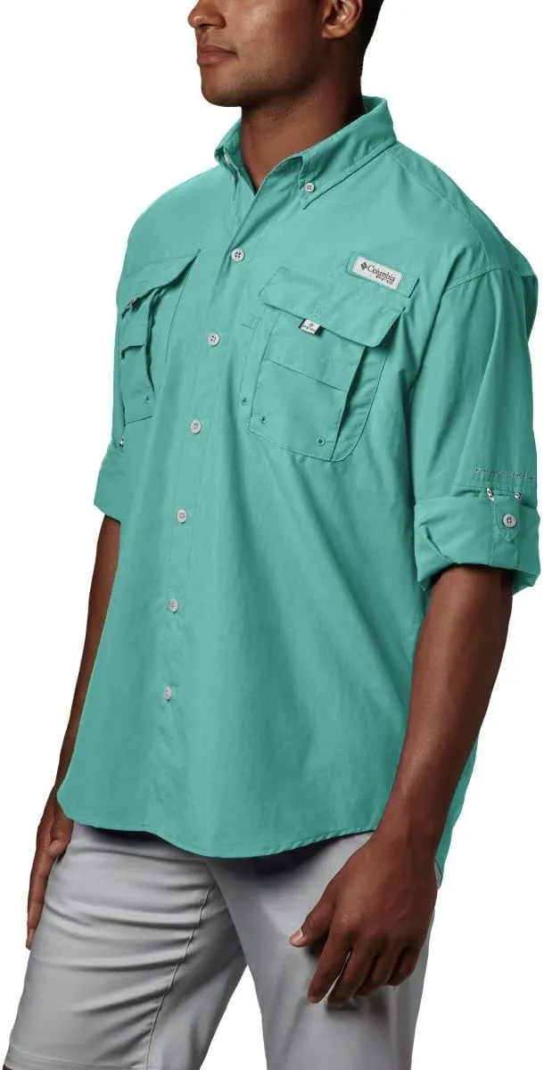 Columbia Men's Discontinued PFG Bahama II Long Sleeve Shirt