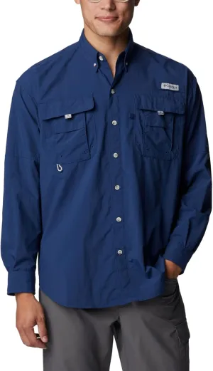 Columbia Men's Discontinued PFG Bahama II Long Sleeve Shirt
