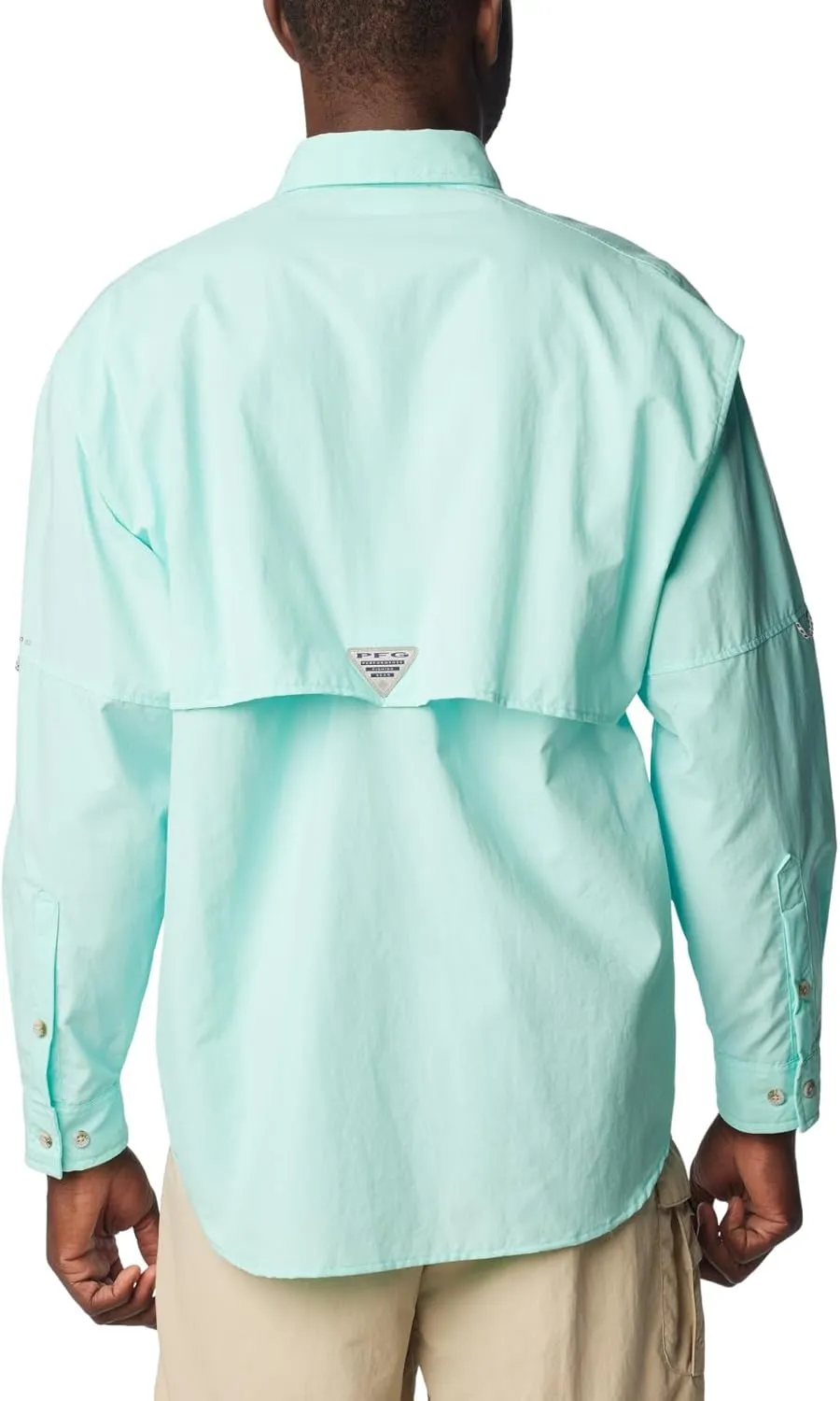 Columbia Men's Discontinued PFG Bahama II Long Sleeve Shirt