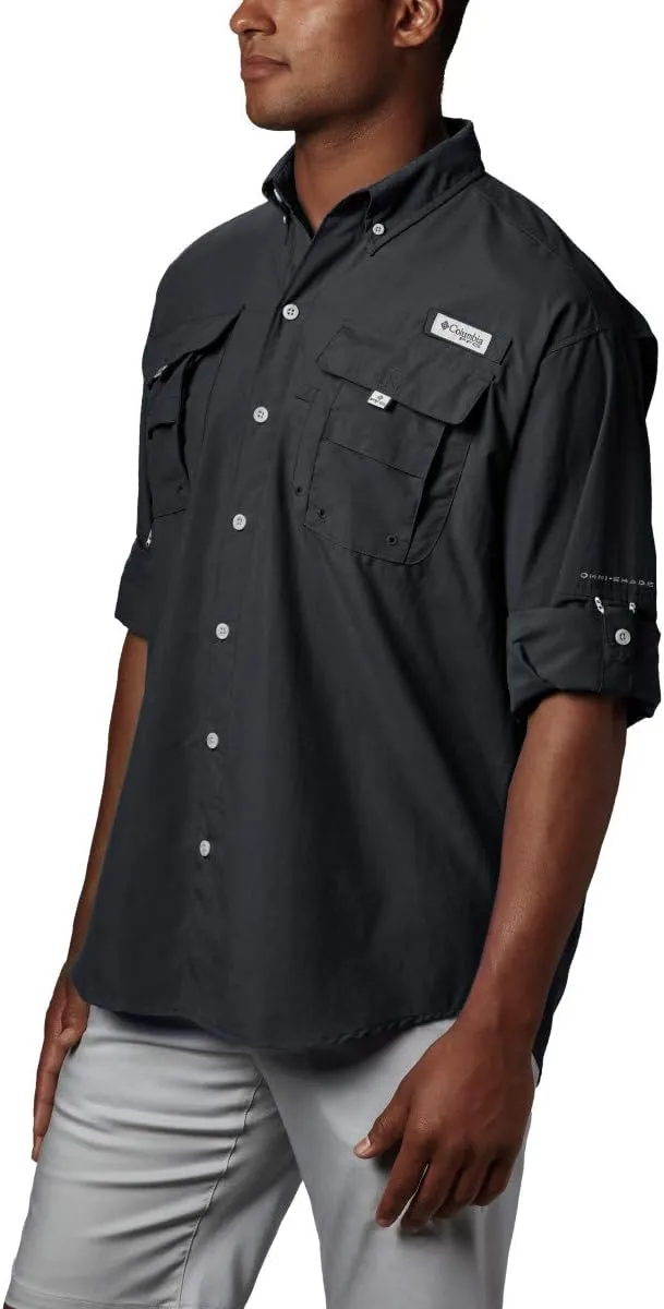 Columbia Men's Discontinued PFG Bahama II Long Sleeve Shirt