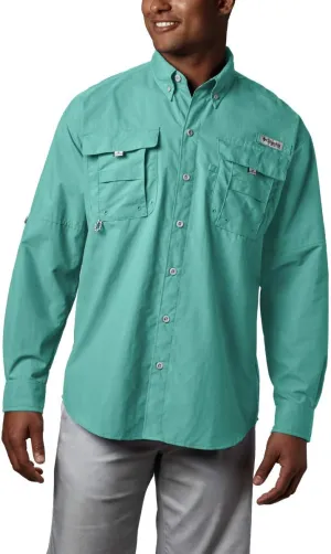 Columbia Men's Discontinued PFG Bahama II Long Sleeve Shirt