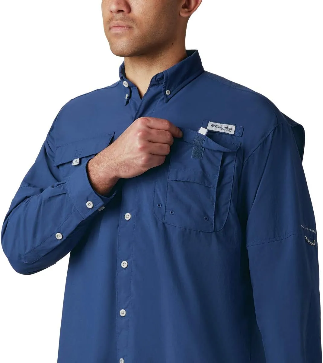 Columbia Men's Discontinued PFG Bahama II Long Sleeve Shirt