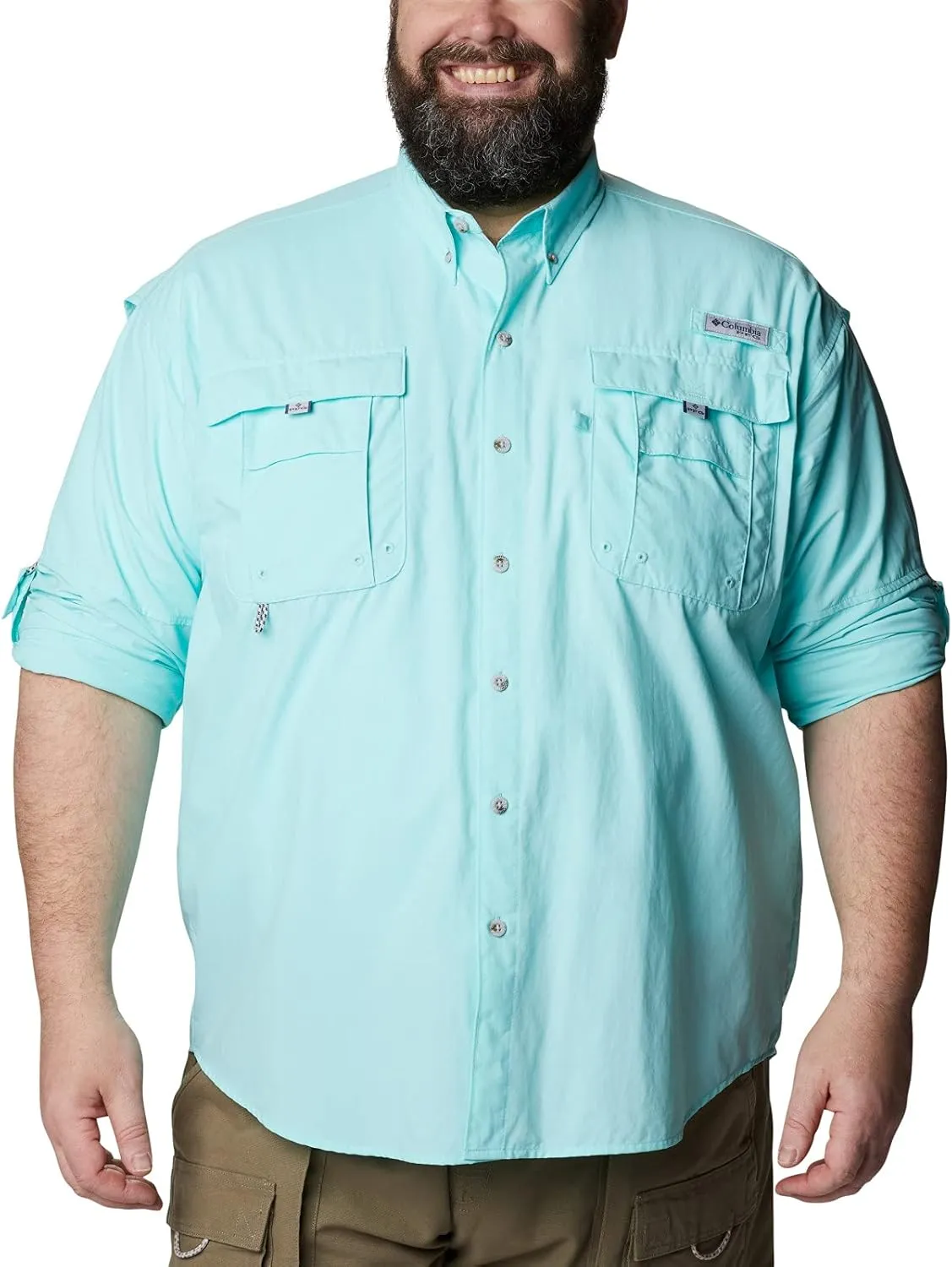 Columbia Men's Discontinued PFG Bahama II Long Sleeve Shirt