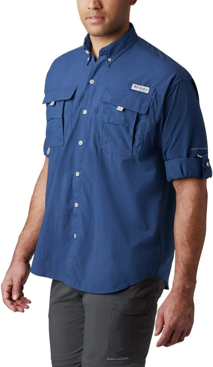 Columbia Men's Discontinued PFG Bahama II Long Sleeve Shirt