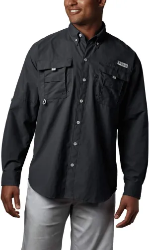 Columbia Men's Discontinued PFG Bahama II Long Sleeve Shirt