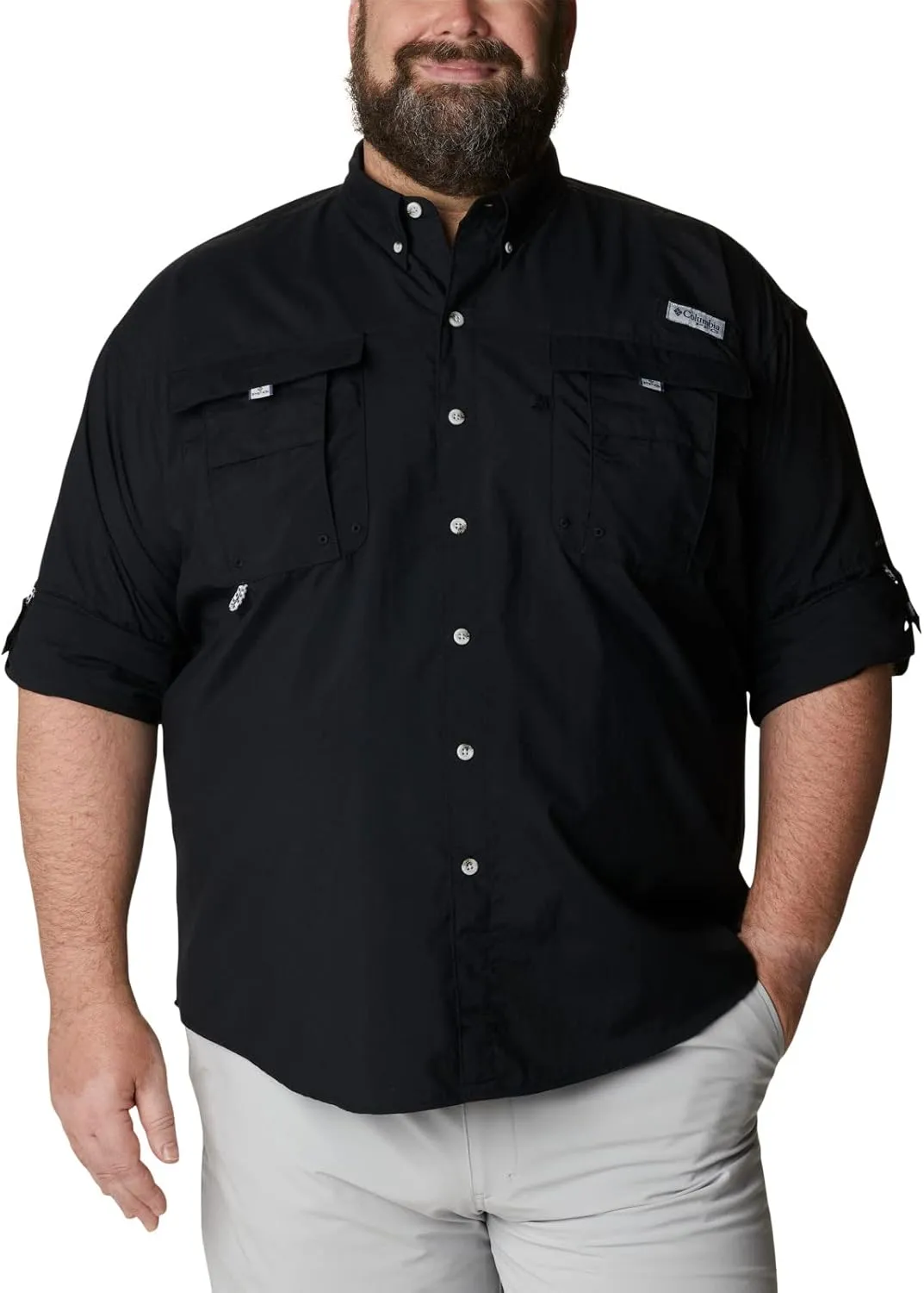Columbia Men's Discontinued PFG Bahama II Long Sleeve Shirt
