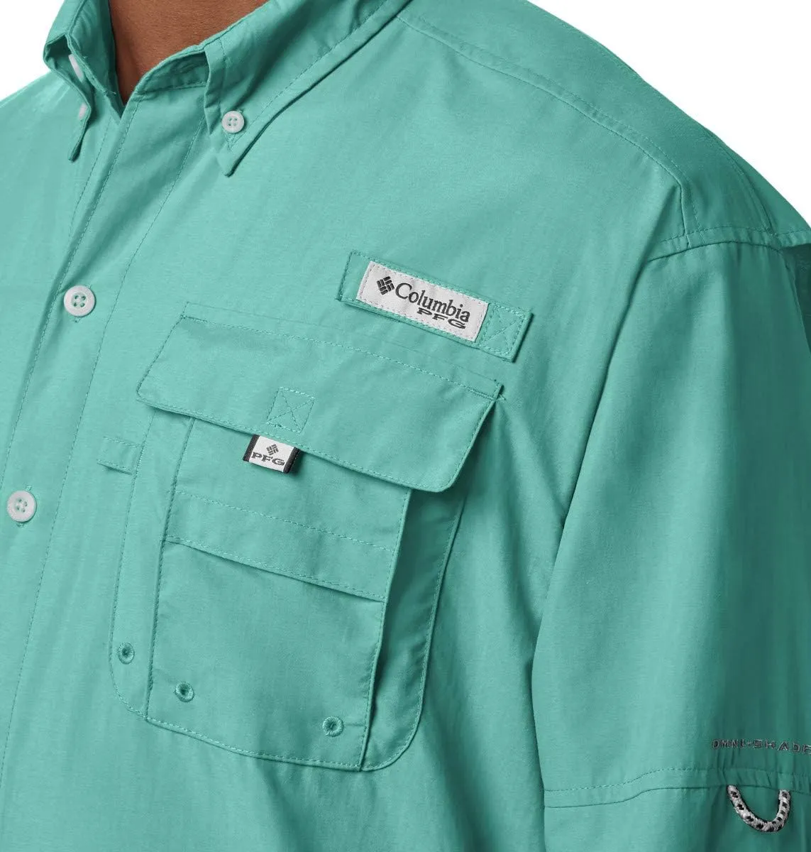 Columbia Men's Discontinued PFG Bahama II Long Sleeve Shirt