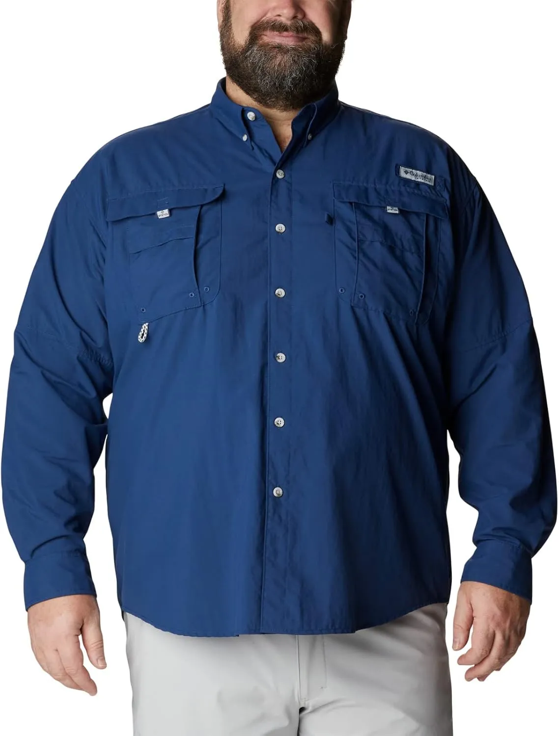 Columbia Men's Discontinued PFG Bahama II Long Sleeve Shirt
