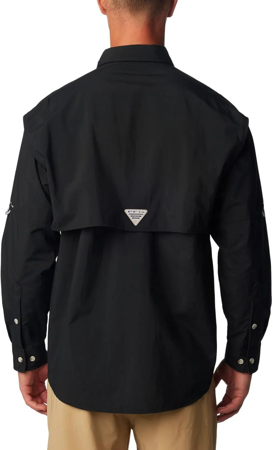 Columbia Men's Discontinued PFG Bahama II Long Sleeve Shirt