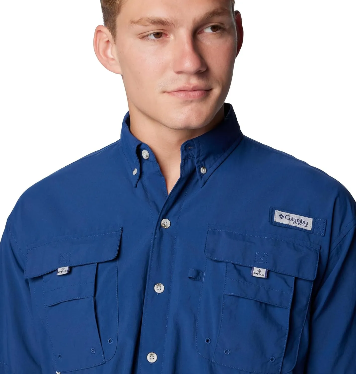 Columbia Men's PFG Bahama II Long Sleeve Shirt