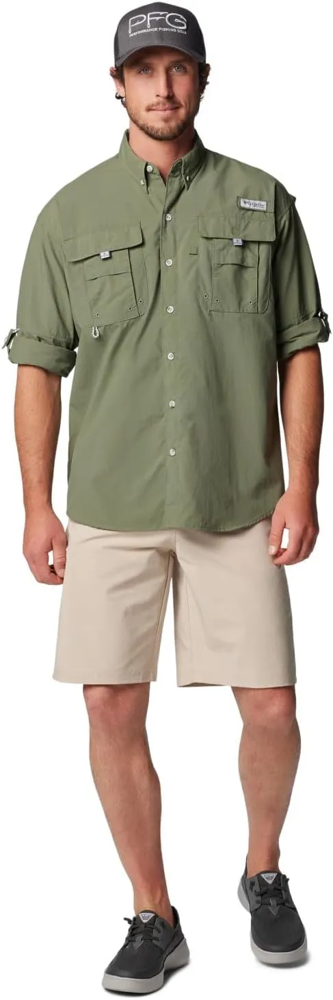 Columbia Men's PFG Bahama II Long Sleeve Shirt