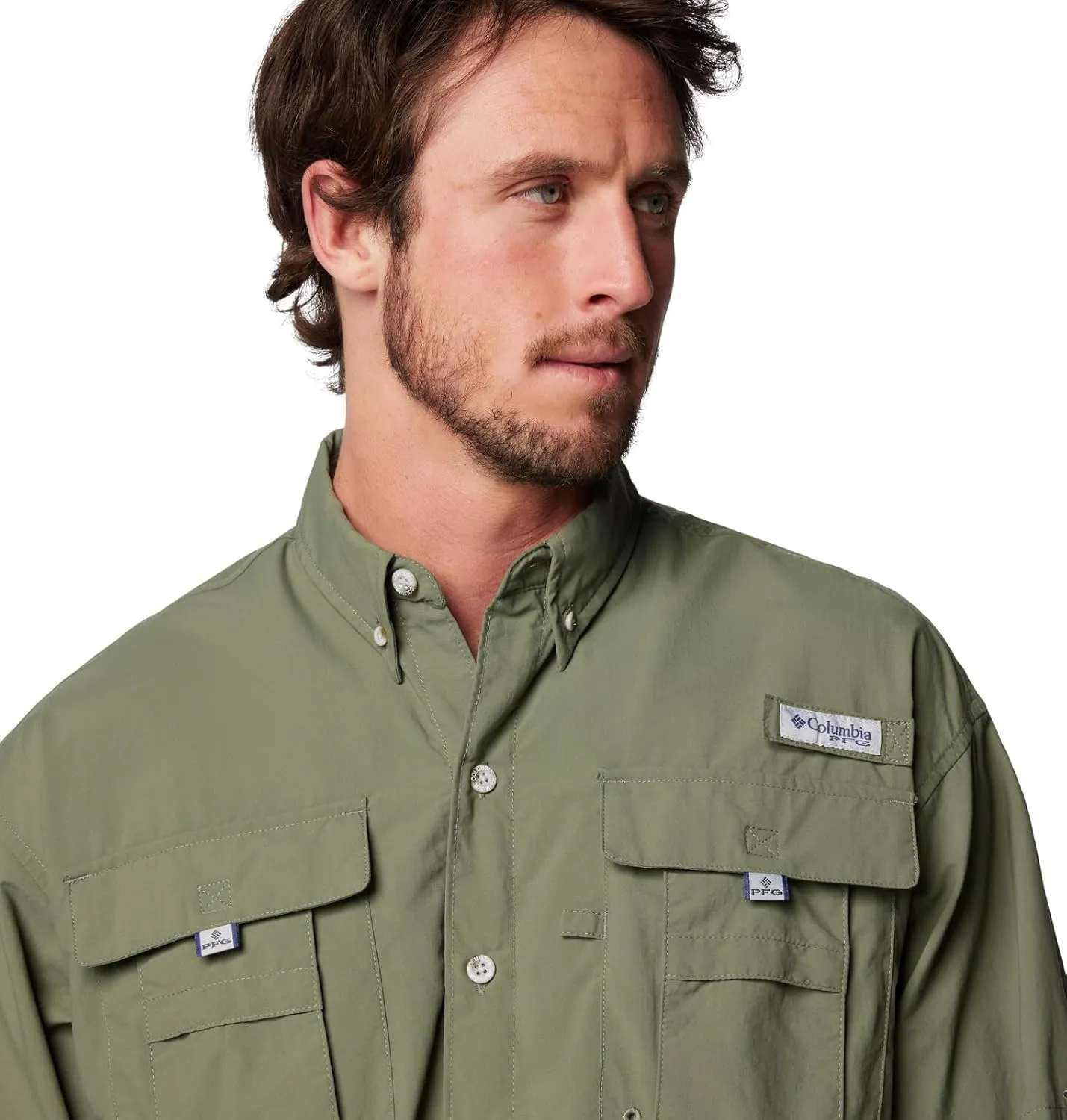 Columbia Men's PFG Bahama II Long Sleeve Shirt