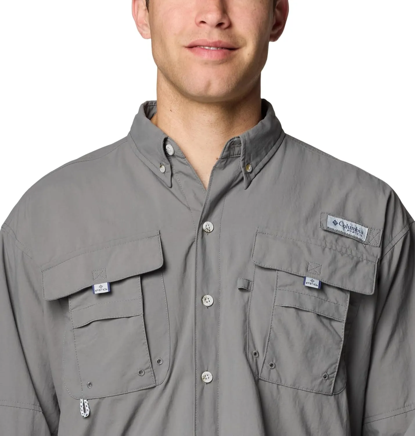 Columbia Men's PFG Bahama II Long Sleeve Shirt