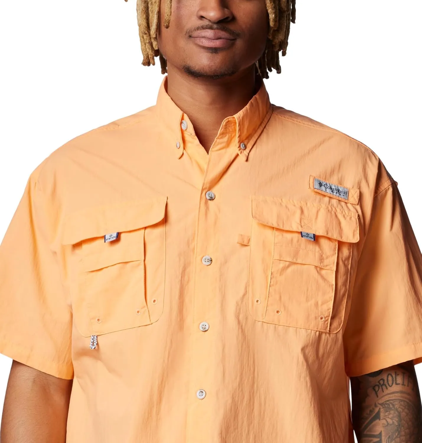 Columbia Men's PFG Bahama II Short Sleeve Shirt