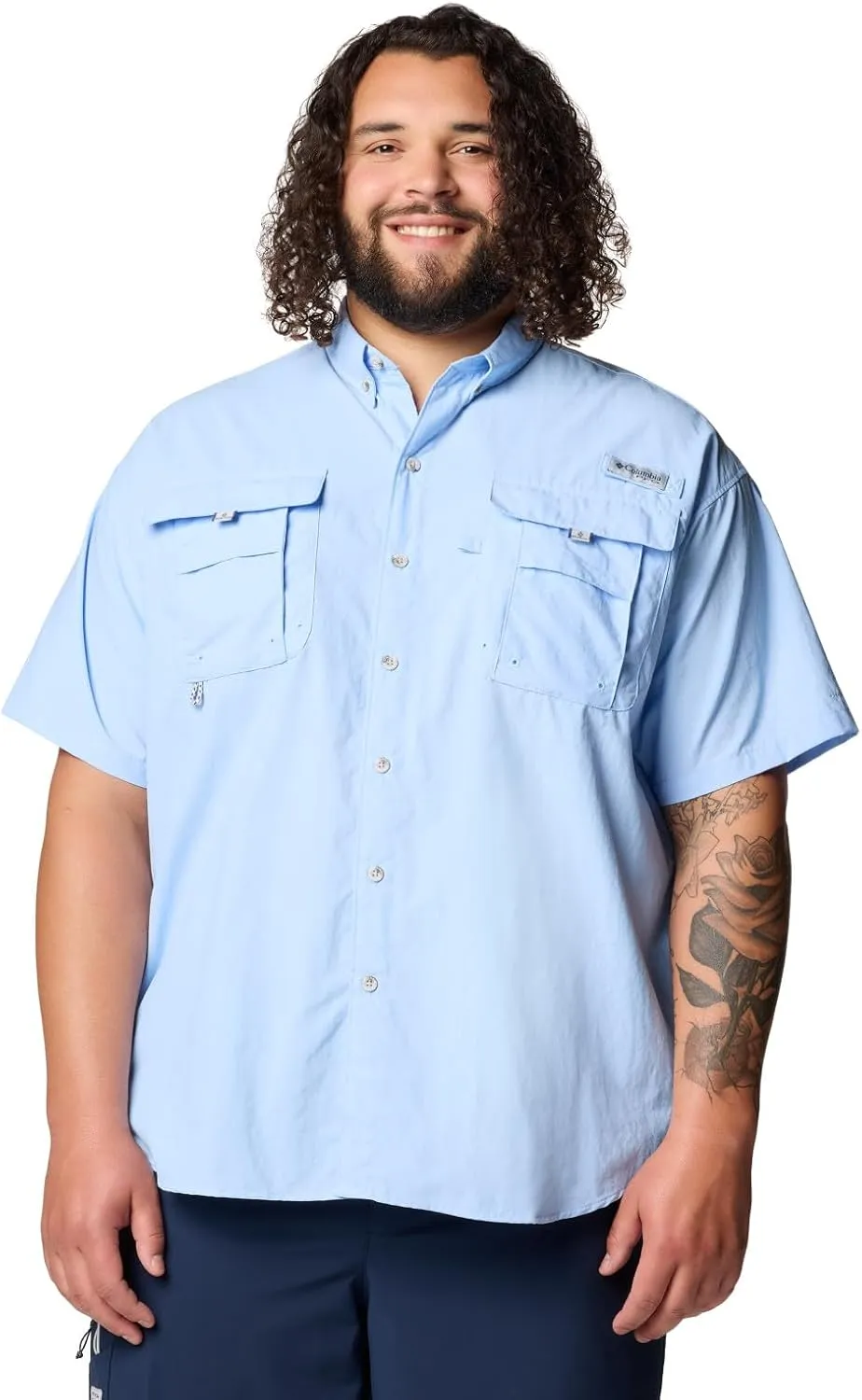 Columbia Men's PFG Bahama II Short Sleeve Shirt