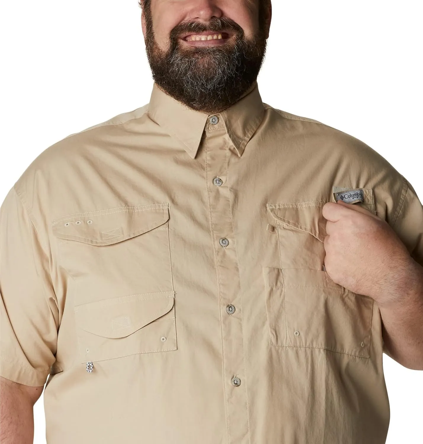 Columbia Men's PFG Bonehead Short Sleeve Shirt