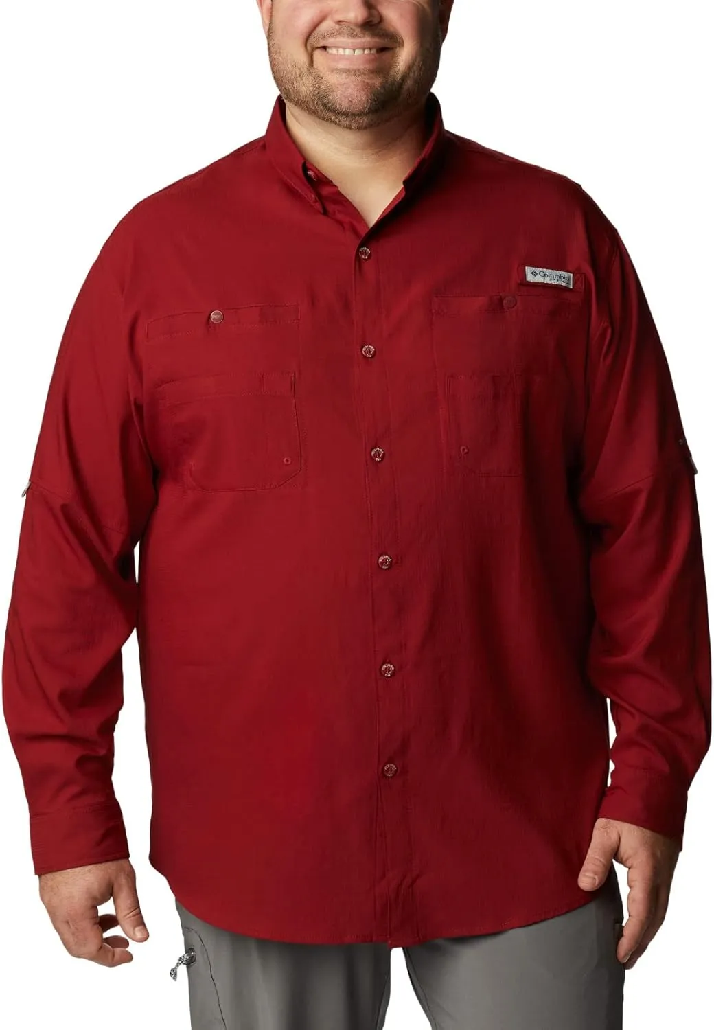 Columbia Men's PFG Tamiami II Long Sleeve Shirt