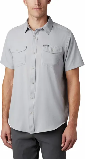Columbia Men's Utilizer Ii Solid Short Sleeve Shirt