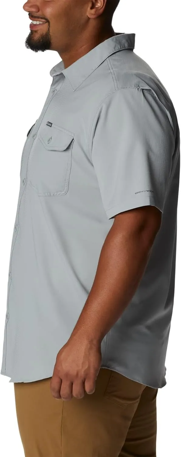 Columbia Men's Utilizer Ii Solid Short Sleeve Shirt