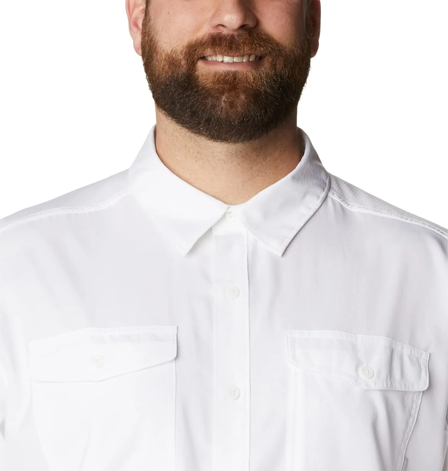 Columbia Men's Utilizer Ii Solid Short Sleeve Shirt