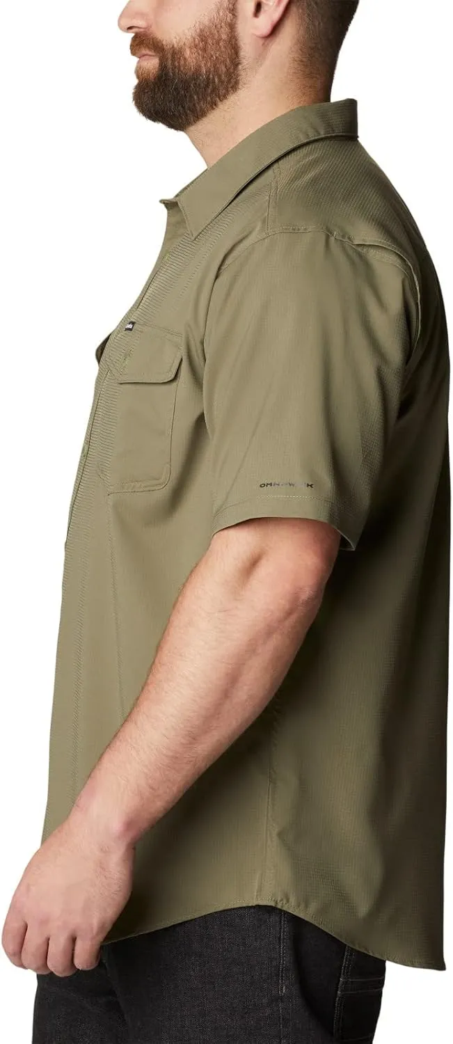 Columbia Men's Utilizer Ii Solid Short Sleeve Shirt