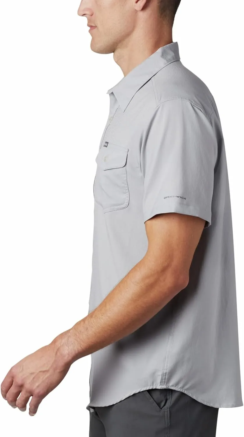 Columbia Men's Utilizer Ii Solid Short Sleeve Shirt