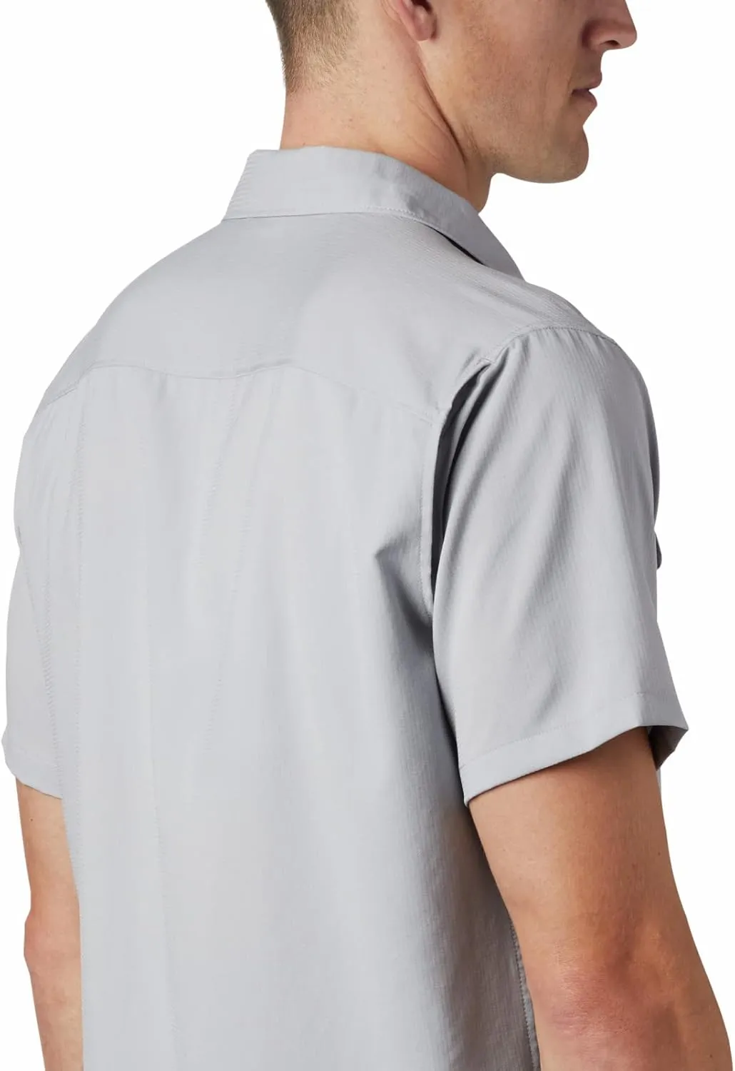 Columbia Men's Utilizer Ii Solid Short Sleeve Shirt