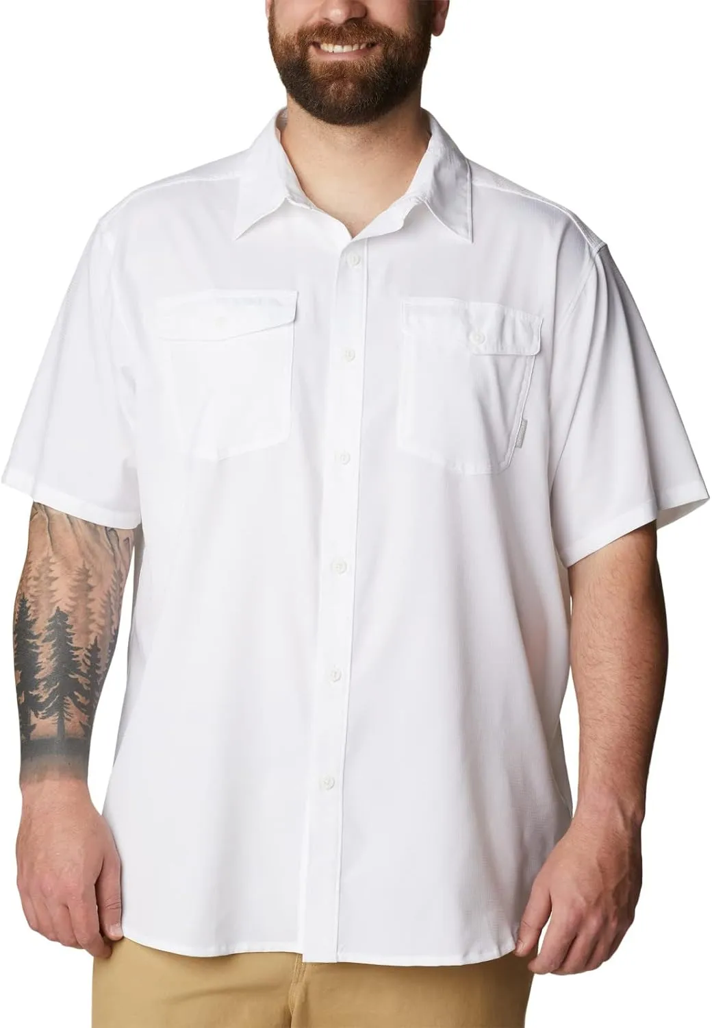 Columbia Men's Utilizer Ii Solid Short Sleeve Shirt
